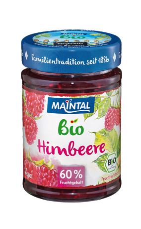 Maintal Organic Raspberry Spread