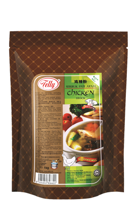 Telly Chicken Stock Non MSG