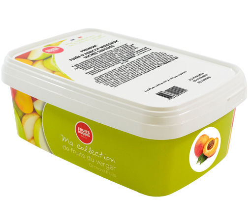 Fruits Rouges Puree Apricot