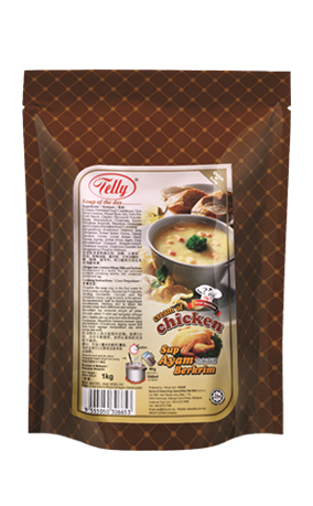 Telly Cream of Chicken Soup