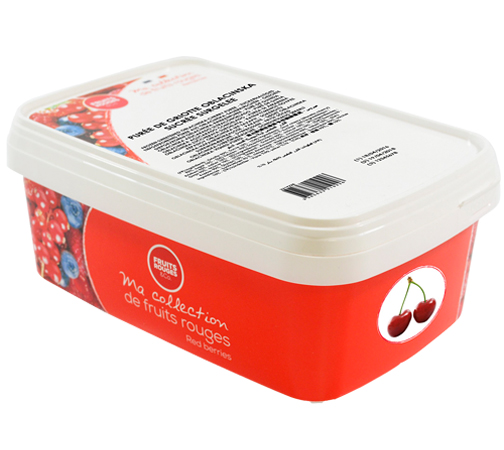 Fruits Rouges Puree Sour Cherry