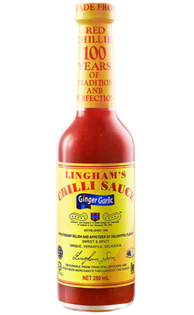 Lingham's Ginger Garlic Chilli Sauce