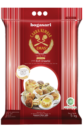 Terigu Cakra Kembar Emas Oriental 5kg