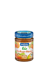 Maintal Organic Apricot Mango Spread