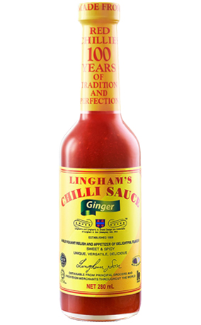 Lingham's Ginger Chilli Sauce