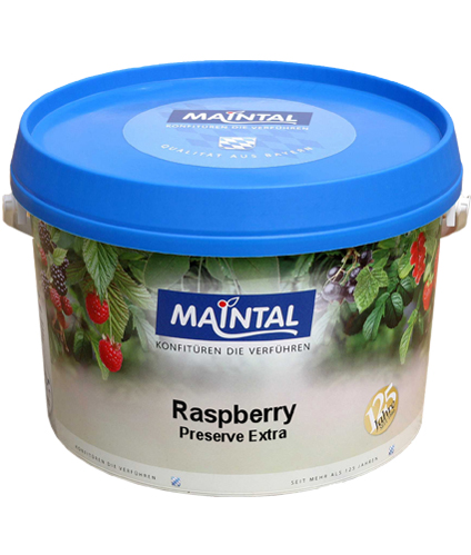 Maintal Raspberry Preserve Extra 3kg