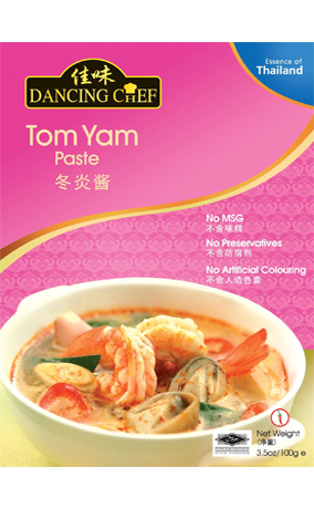 Dancing Chef Tom Yam Paste