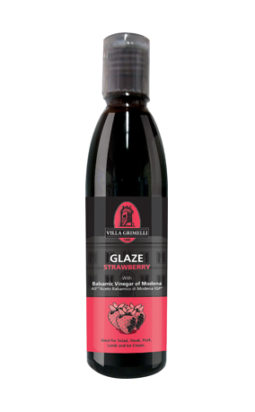 Villa Grimelli Balsamic Glaze Strawberry