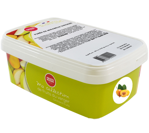Fruits Rouges Puree Yellow Plum Mirabelle