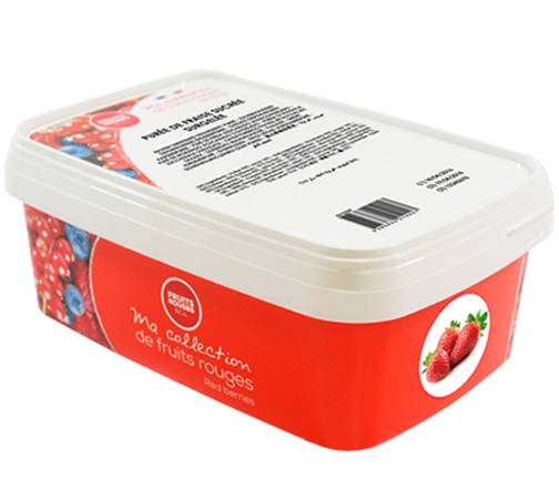 Fruits Rouges Puree Strawberry
